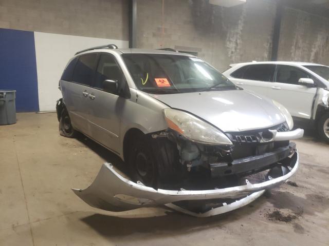 Photo 1 from auction – 2007 TOYOTA SIENNA CE with VIN 5TDZK23C97S093661
