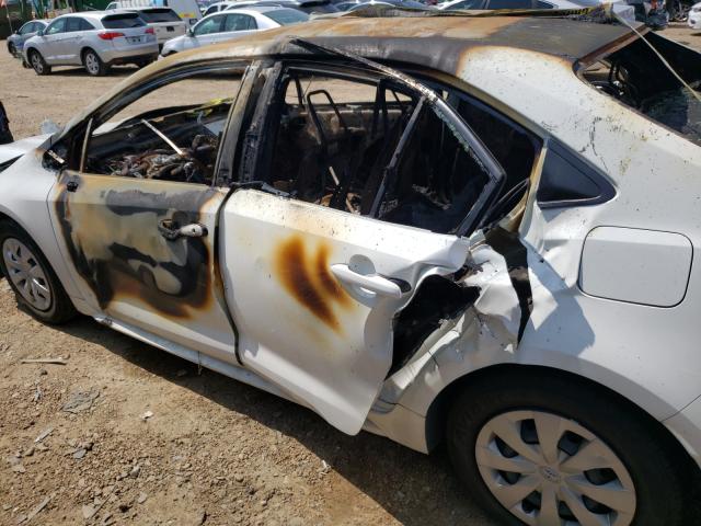Photo 10 from auction – 2020 TOYOTA COROLLA L with VIN JTDDPRAE7LJ023253