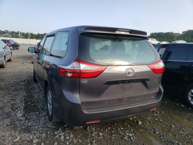 Photo 3 from auction – 2015 TOYOTA SIENNA with VIN 5TDZK3DC8FS636341
