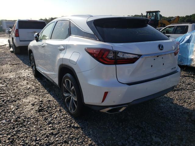 Photo 3 from auction – 2017 LEXUS RX 350 BAS with VIN 2T2ZZMCA0HC038611