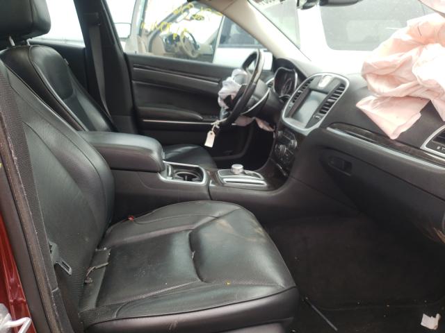 Photo 5 from auction – 2016 CHRYSLER 300C with VIN 2C3CCAKG5GH224847