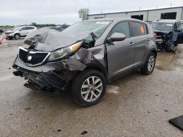 Photo 2 from auction – 2014 KIA SPORTAGE L with VIN KNDPBCAC9E7559712