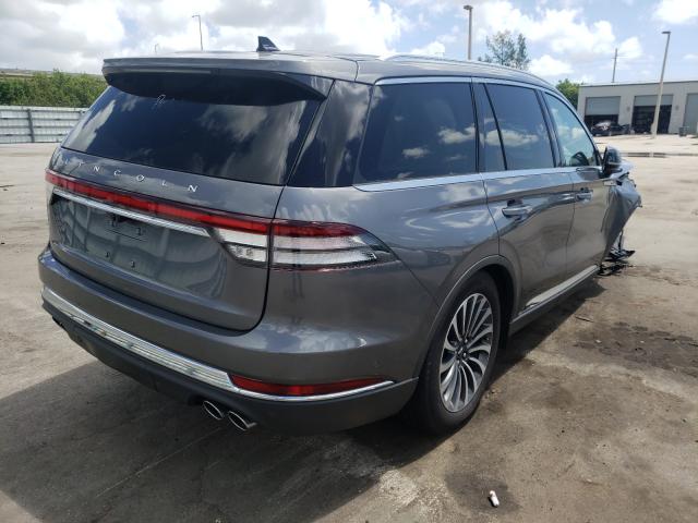 Photo 4 from auction – 2021 LINCOLN AVIATOR RE with VIN 5LM5J7XC0MGL04995