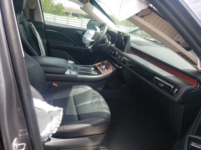 Photo 5 from auction – 2021 LINCOLN AVIATOR RE with VIN 5LM5J7XC0MGL04995