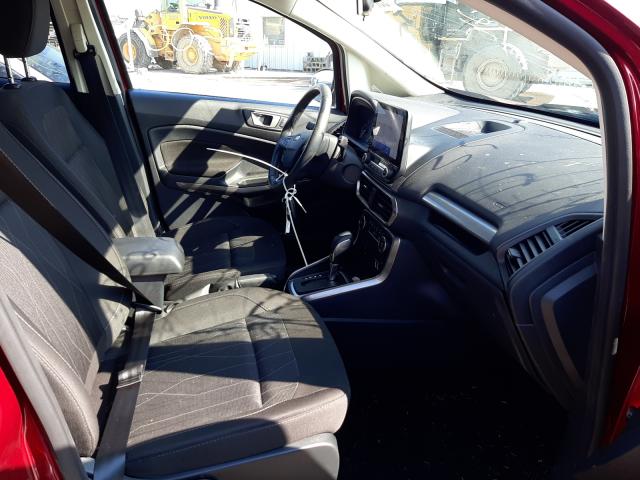 Photo 5 from auction – 2020 FORD ECOSPORT S with VIN MAJ3S2GEXLC342231
