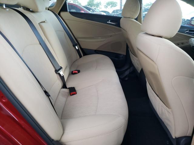 Photo 6 from auction – 2014 HYUNDAI SONATA GLS with VIN 5NPEB4AC0EH947033