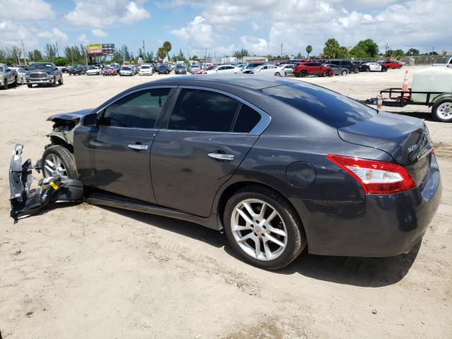 Photo 3 from auction – 2009 NISSAN MAXIMA S with VIN 1N4AA51E09C851368