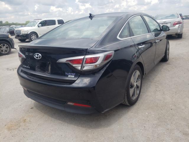 Photo 4 from auction – 2016 HYUNDAI SONATA HYB with VIN KMHE34L10GA021469