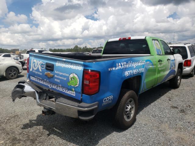 Photo 4 from auction – 2016 CHEVROLET SILVERADO with VIN 1GC2CUEGXGZ403941
