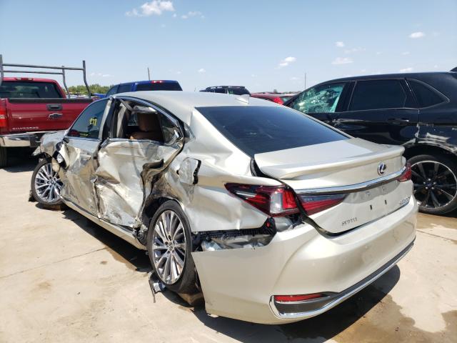 Photo 3 from auction – 2021 LEXUS ES 300H with VIN 58ADA1C16MU010463