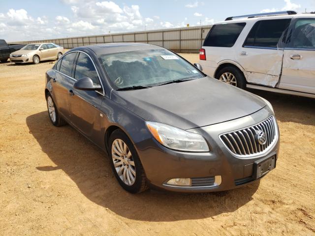 BUICK REGAL CXL 2011 with VIN W04GU5GC4B1010974 - Photo from auction