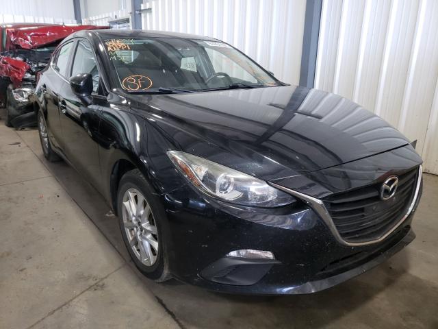 MAZDA 3 TOURING 2014 with VIN JM1BM1L74E1144938 - Photo from auction