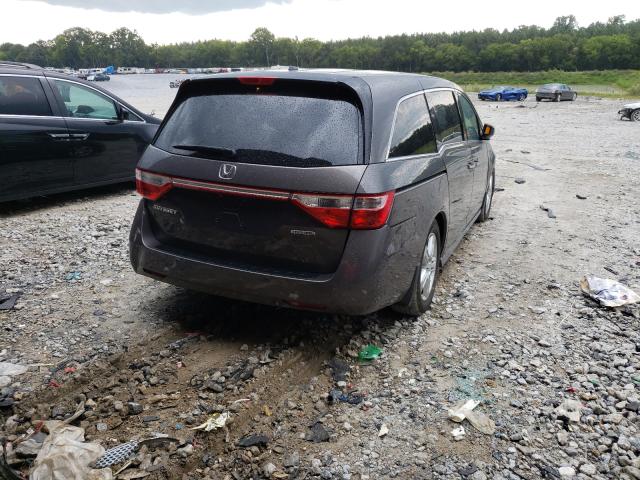 Photo 4 from auction – 2011 HONDA ODYSSEY TO with VIN 5FNRL5H9XBB078210