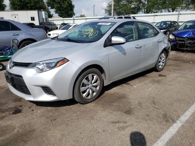 Photo 2 from auction – 2016 TOYOTA COROLLA L with VIN 2T1BURHE4GC616513