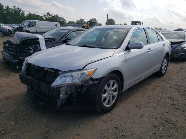 Photo 2 from auction – 2011 TOYOTA CAMRY BASE with VIN 4T1BF3EK2BU617796