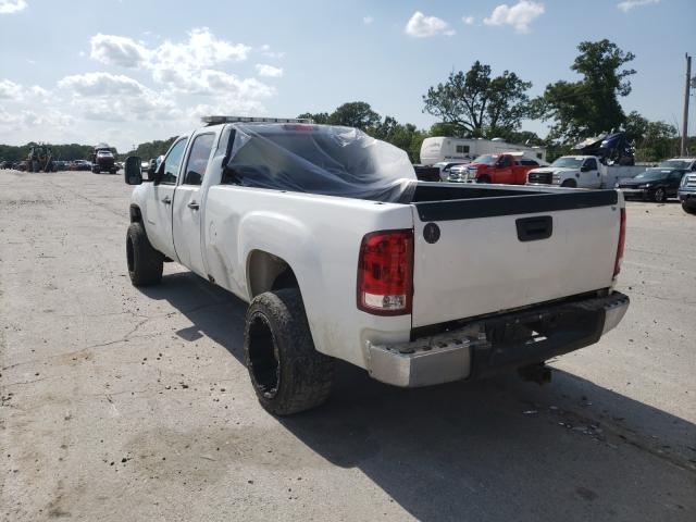 Photo 3 from auction – 2008 GMC SIERRA K25 with VIN 1GTHK23658F102380