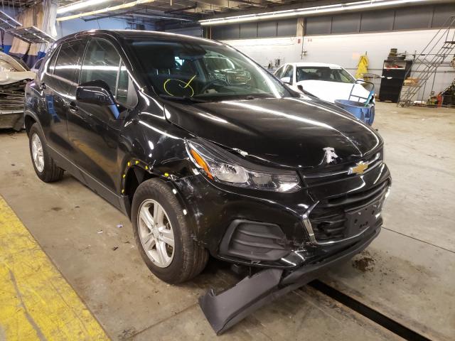 Photo 1 from auction – 2020 CHEVROLET TRAX LS with VIN KL7CJKSB1LB338677
