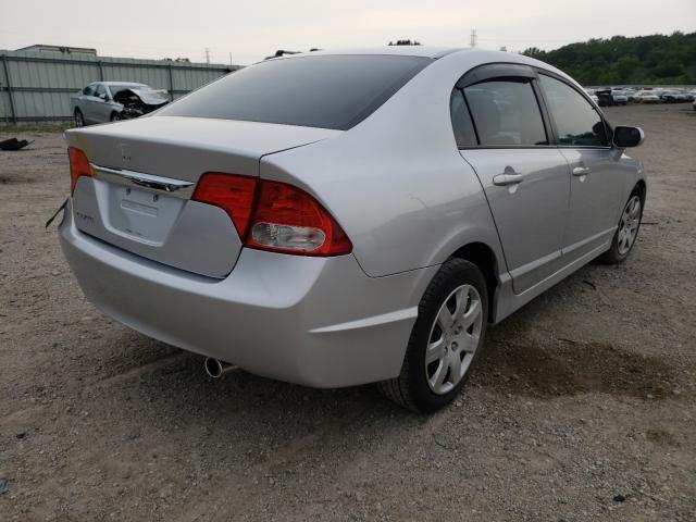Photo 4 from auction – 2010 HONDA CIVIC LX with VIN 19XFA1F57AE022330