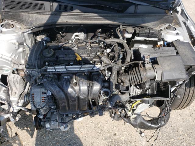 Photo 7 from auction – 2020 KIA FORTE FE with VIN 3KPF24AD0LE161456
