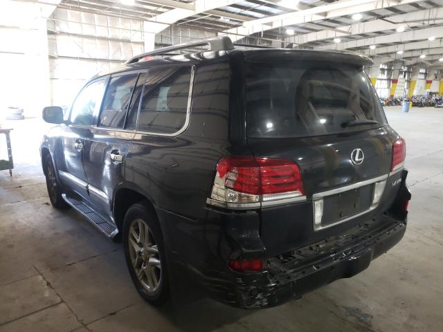 Photo 3 from auction – 2013 LEXUS LX 570 with VIN JTJHY7AX0D4126919