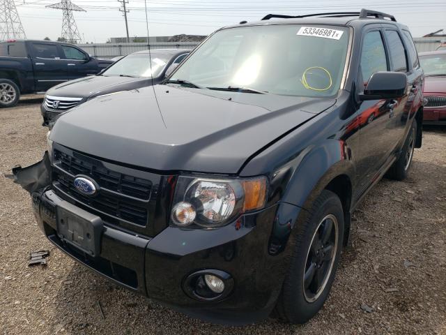 Photo 2 from auction – 2012 FORD ESCAPE XLT with VIN 1FMCU9DGXCKB00219