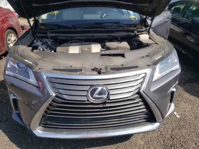 Photo 7 from auction – 2016 LEXUS RX 350 BAS with VIN 2T2BZMCA8GC009437