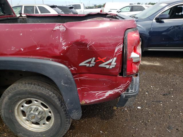 Photo 9 from auction – 2004 CHEVROLET SILVERADO with VIN 1GCGK23U84F188465