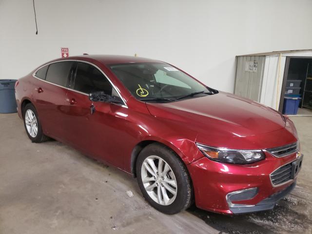 CHEVROLET MALIBU LT 2018 with VIN 1G1ZD5ST5JF206650 - Photo from auction