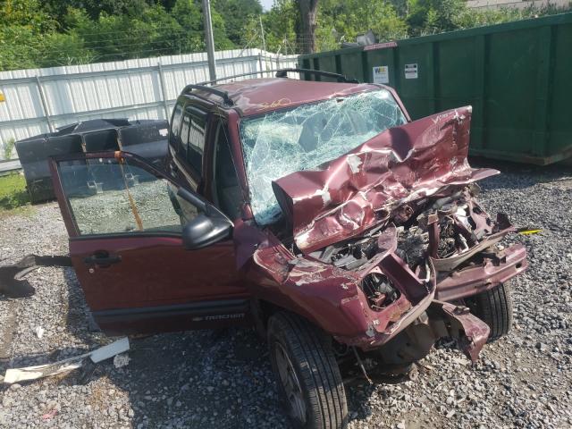 Photo 9 from auction – 2003 CHEVROLET TRACKER with VIN 2CNBJ13C636923754