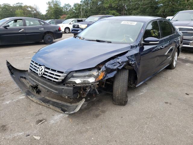 Photo 2 from auction – 2015 VOLKSWAGEN PASSAT S with VIN 1VWAT7A31FC089305