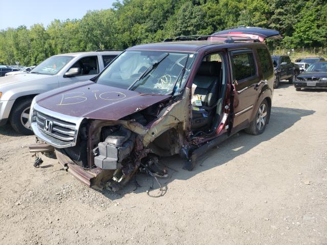 Photo 2 from auction – 2013 HONDA PILOT TOUR with VIN 5FNYF4H91DB017411