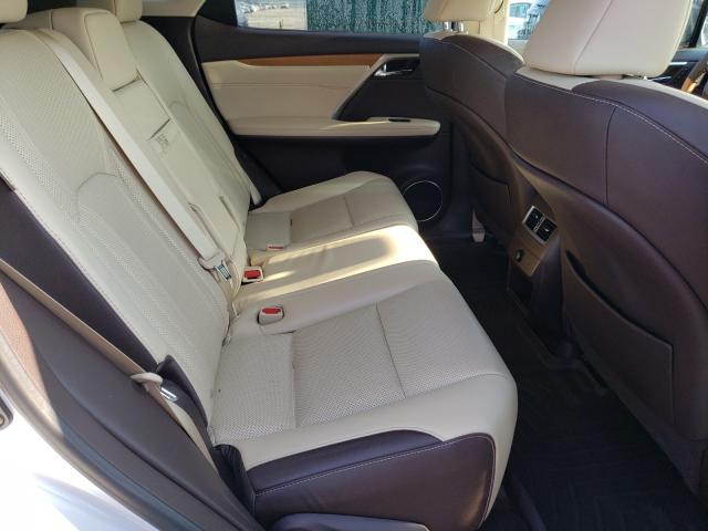 Photo 6 from auction – 2017 LEXUS RX 350 BAS with VIN 2T2ZZMCA0HC038611
