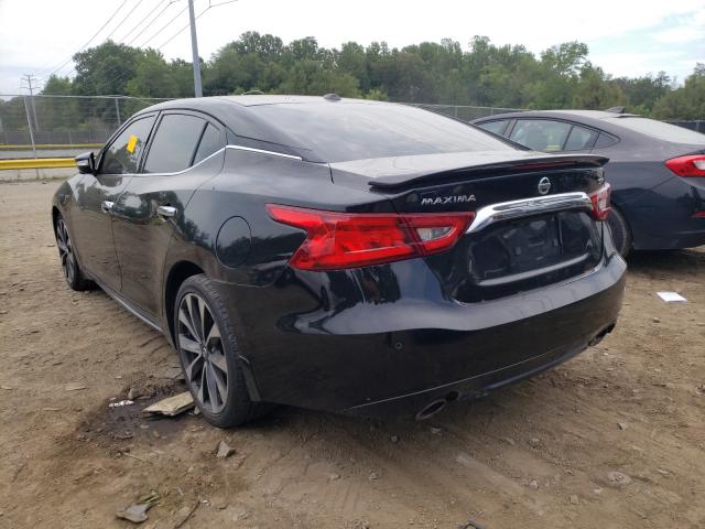 Photo 3 from auction – 2016 NISSAN MAXIMA 3.5 with VIN 1N4AA6AP1GC901070
