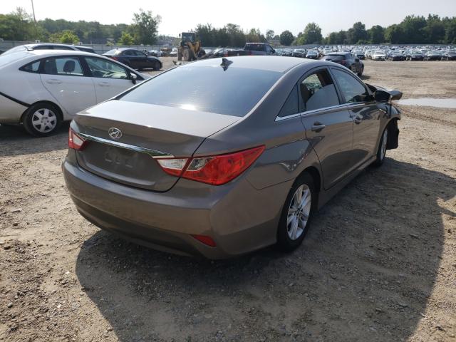 Photo 4 from auction – 2014 HYUNDAI SONATA GLS with VIN 5NPEB4AC1EH862668
