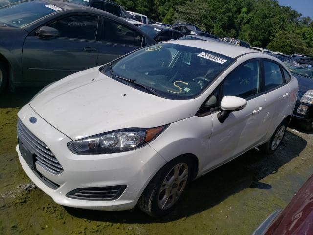 Photo 2 from auction – 2015 FORD FIESTA SE with VIN 3FADP4BJ3FM156992