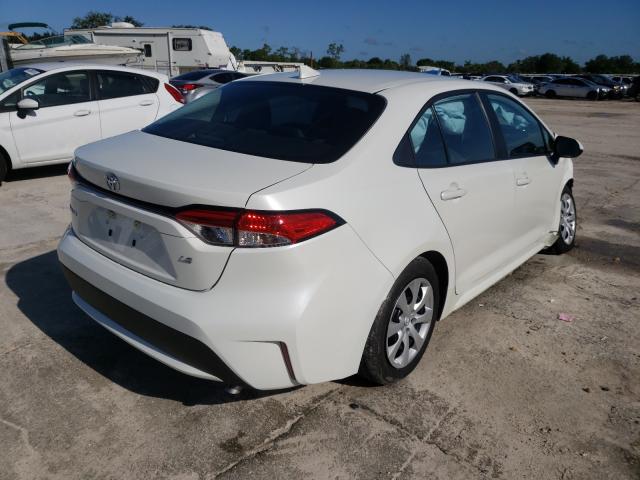 Photo 4 from auction – 2021 TOYOTA COROLLA LE with VIN 5YFEPMAE0MP160054
