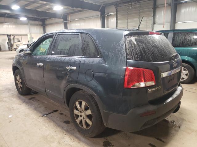Photo 3 from auction – 2011 KIA SORENTO BA with VIN 5XYKT3A19BG121728