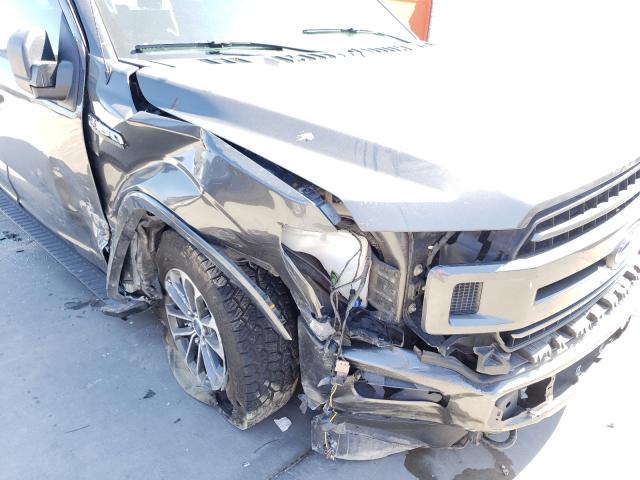 Photo 9 from auction – 2018 FORD F150 SUPER with VIN 1FTEW1EP0JKD42604
