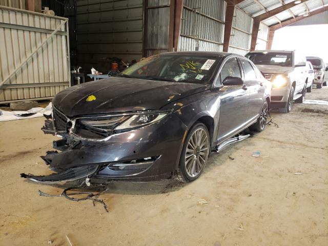 Photo 2 from auction – 2014 LINCOLN MKZ HYBRID with VIN 3LN6L2LU8ER817263