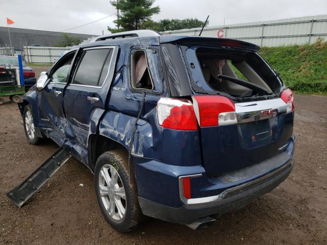 Photo 3 from auction – 2017 GMC TERRAIN SL with VIN 2GKALPEK4H6149985