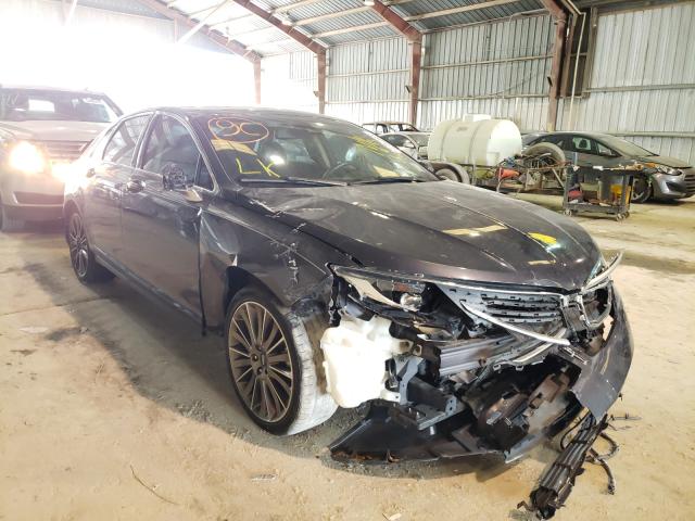Photo 1 from auction – 2014 LINCOLN MKZ HYBRID with VIN 3LN6L2LU8ER817263