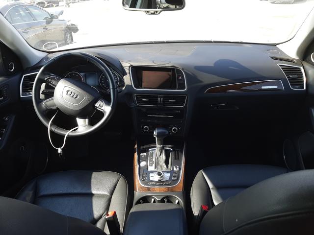 Photo 9 from auction – 2017 AUDI Q5 PREMIUM with VIN WA1L2AFP3HA027632