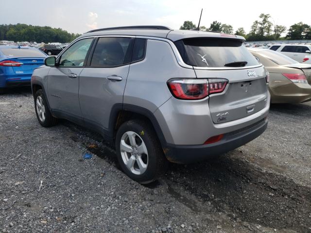 Photo 3 from auction – 2020 JEEP COMPASS LA with VIN 3C4NJDBB1LT156872