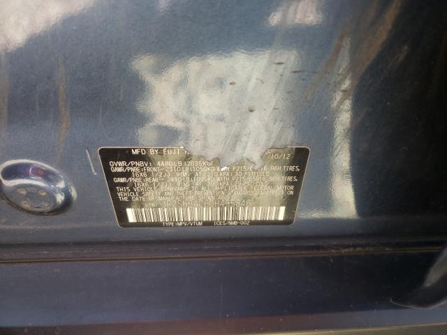 Photo 10 from auction – 2013 SUBARU FORESTER 2 with VIN JF2SHBAC6DH435846