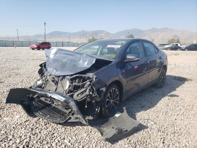 Photo 2 from auction – 2014 TOYOTA COROLLA L with VIN 2T1BURHE2EC053071