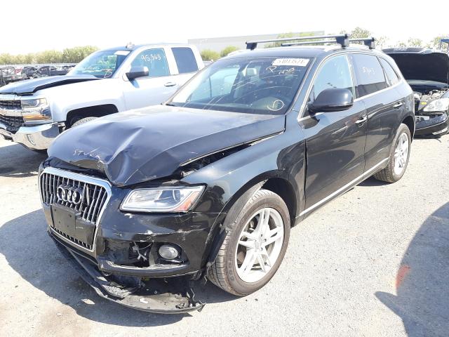 Photo 2 from auction – 2017 AUDI Q5 PREMIUM with VIN WA1L2AFP3HA027632