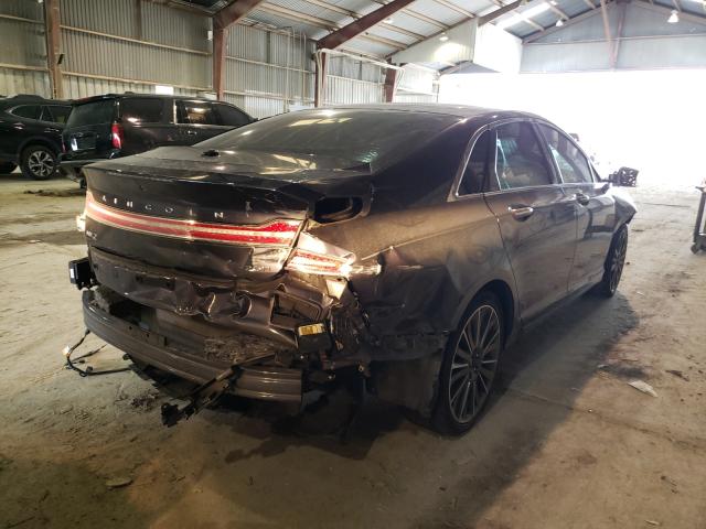 Photo 4 from auction – 2014 LINCOLN MKZ HYBRID with VIN 3LN6L2LU8ER817263