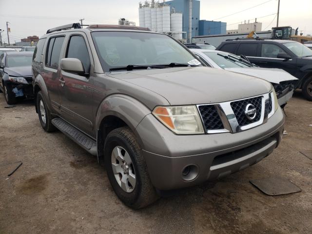 Photo 1 from auction – 2005 NISSAN PATHFINDER with VIN 5N1AR18UX5C788441