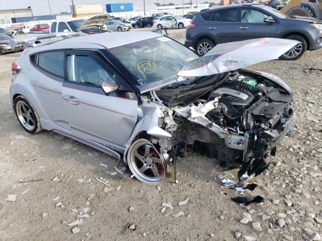 HYUNDAI VELOSTER T 2016 with VIN KMHTC6AE2GU274946 - Photo from auction