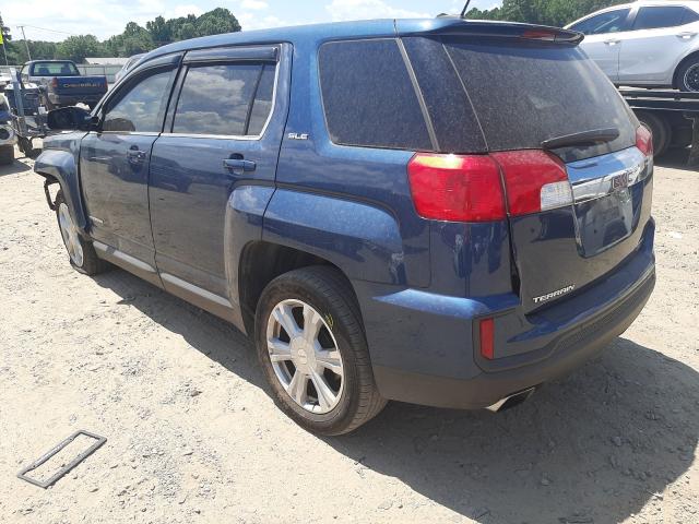 Photo 3 from auction – 2017 GMC TERRAIN SL with VIN 2GKALMEKXH6126239